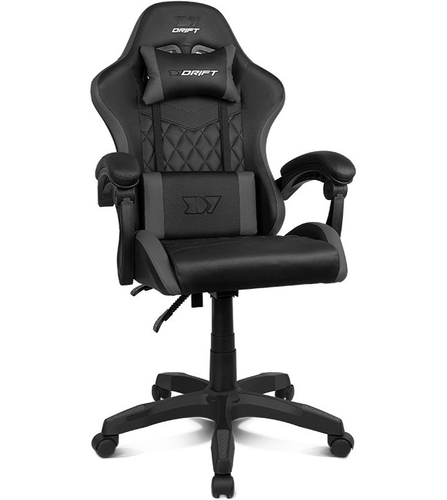 Silla gaming Drift DR35BK negro / gris